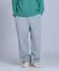 BASIC HOUSE Uni Brushed Terry Single-Pleat Wide Pants (2 Colors) Lapt7103
