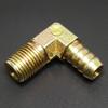 1/4" 3/8" 1/2" 3/4" 1" BSPT Male Turn 8 10 12 14 16 19 25 32 mm Hose Barb  Iron  Pipe Fitting Connector Home Garden Fuel