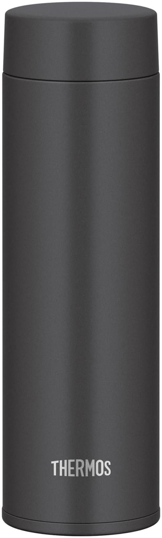 

Thermos Vacuum Insulated Portable Mug, 480ml, Smoke Black, with Integrated Spout and Gasket, Dishwasher Safe. Easy to Clean, All Parts Dishwasher