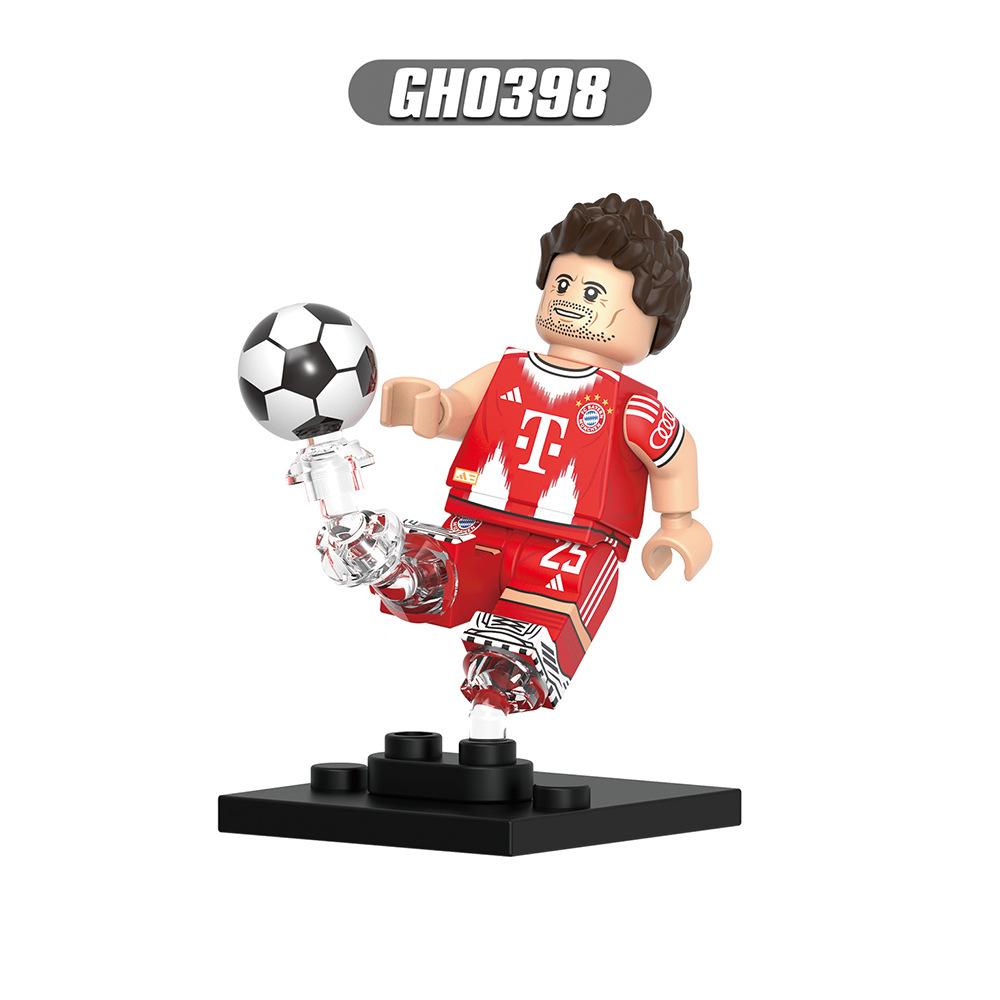 G0153 Soccer Star Mini Building Blocks Action Figure GH0393 GH0394 GH0395 Toy Consult Customer Service To View The Full Picture