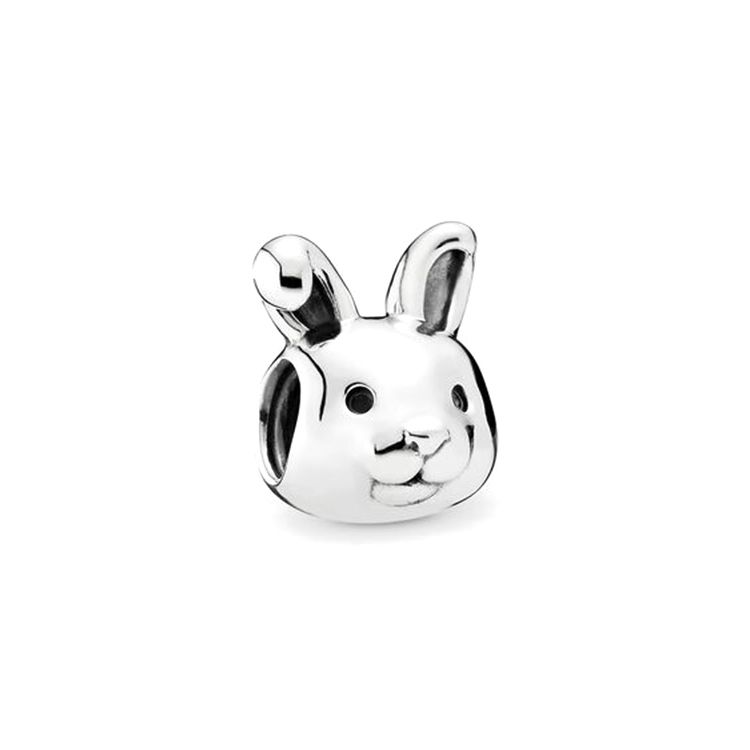 

Pandora Rabbit 3D Pattern Jewelry Accessories Unisex Accessories Silver 791838 Silver,F