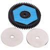 56T Spur Gear 13T Motor Gear Upgrade Accessories Fit for Axial SCX10 RC Car Model