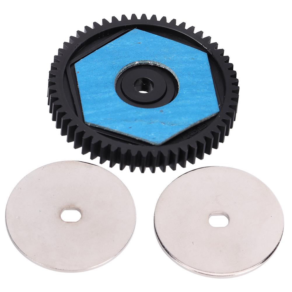 56T Spur Gear 13T Motor Gear Upgrade Accessories Fit for Axial SCX10 RC Car Model