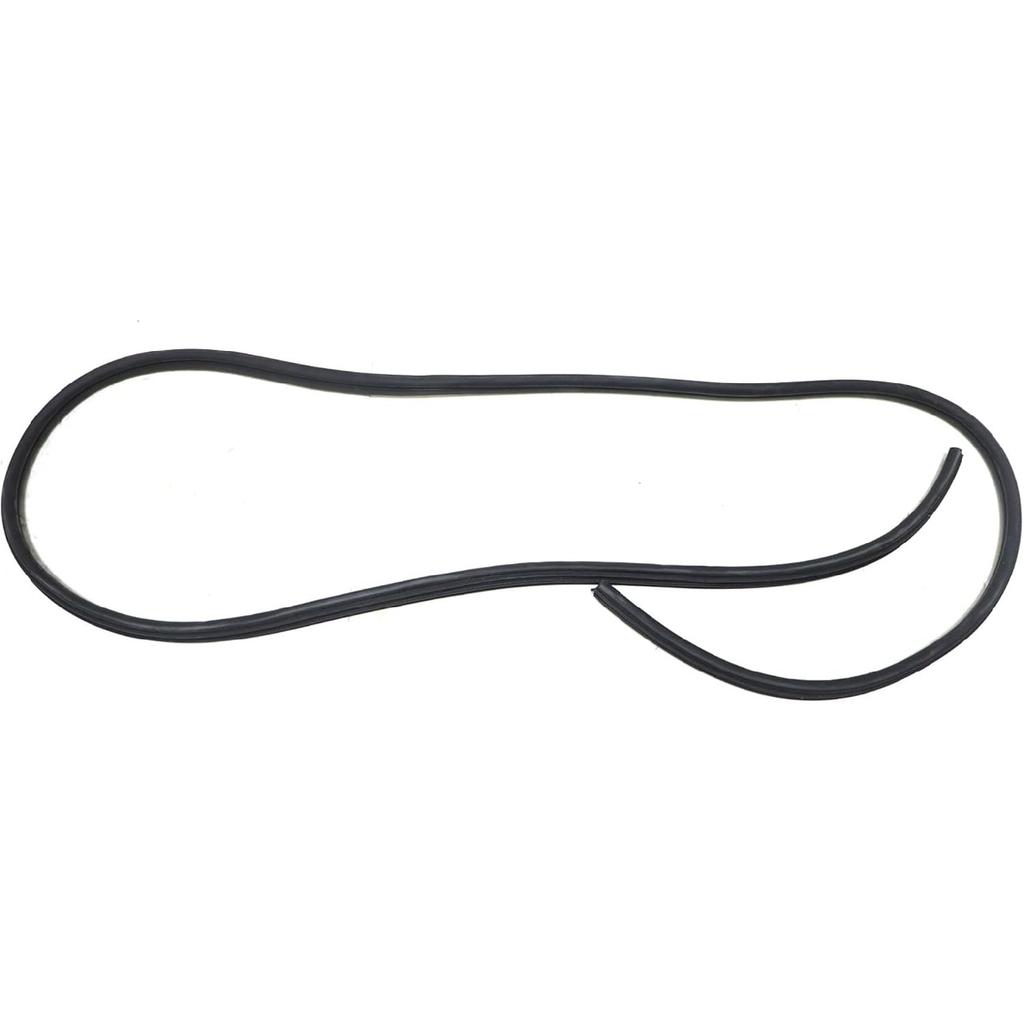 GXARTS Front Left or Right Door Body Mount Weatherstrip Rubber Seal CV6Z5820530A Compatible With Ford Focus 2012-2018 Weather Stripping Seal Strips