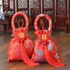 Phoenix Chinese Knot Tassel Handbag Dragon New Year Bucket Bag  Wedding