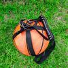 Cinghia Porta Pallone da Calcio e Basket da Portare per Allenamento Gioco per Esterno Interno Calcio da Strada Basket Pallavolo