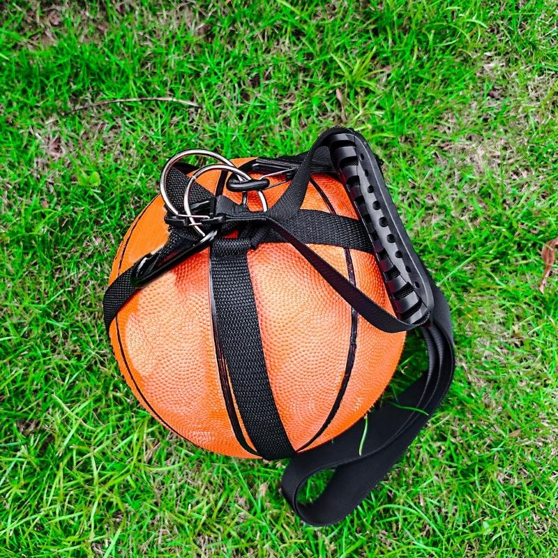 Cinghia Porta Pallone da Calcio e Basket da Portare per Allenamento Gioco per Esterno Interno Calcio da Strada Basket Pallavolo