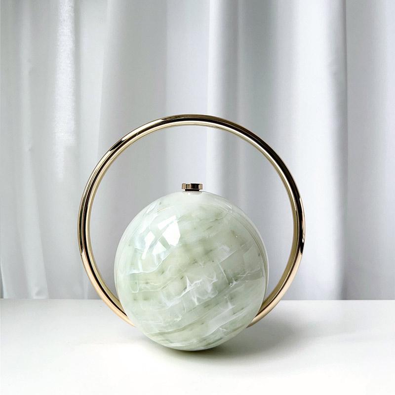 

Light Luxury Elegant Evening Bag French High-end Handbag Stylish Luxury Designer Spherical Bag Simple Versatile Textured Box Bag
