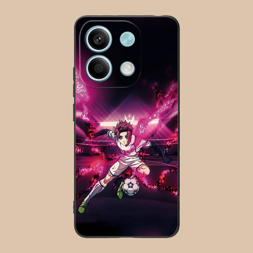 Blue Lock Itoshi sae Phone Case for POCO M7 M6 M5 M4 M3 X7 X6 X5 X4 X3 Pro GT 5G Colorful Printing Cover Luxury Pretty Cover