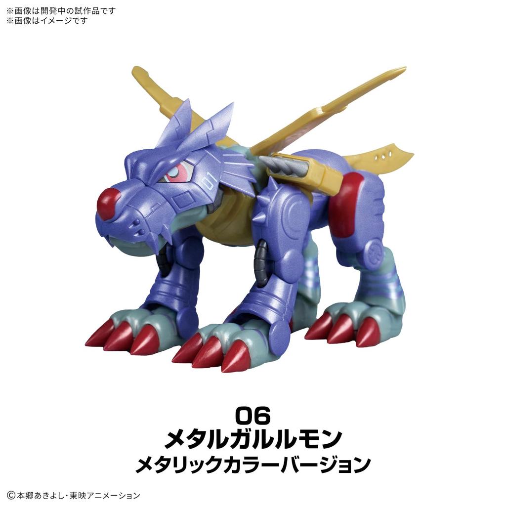 BANDAI SPIRITS PLABAKO Digimon Adventure [CAIXA] Modelo de Plástico