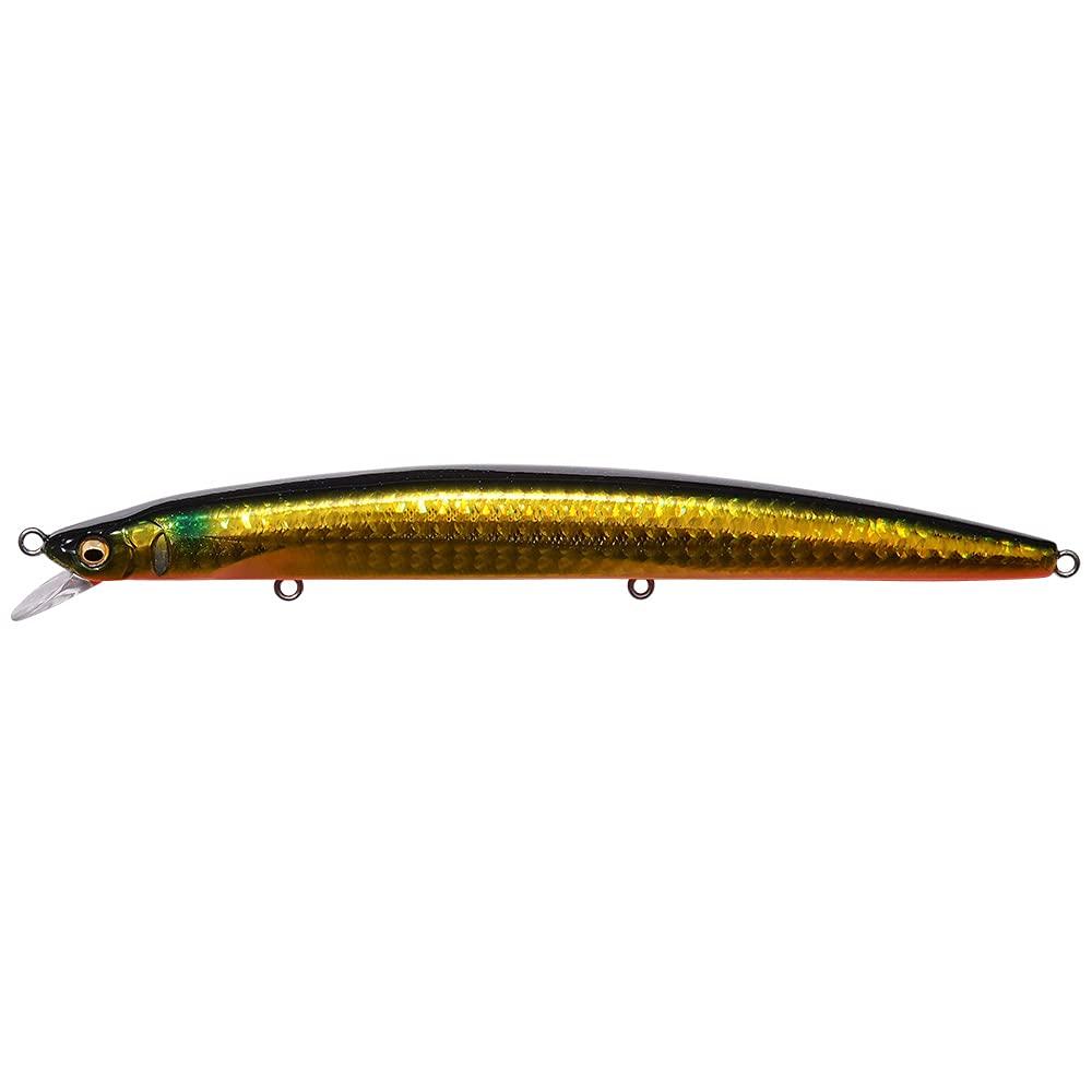 

Megabass Cookai SLIM 140 GG Kinbora