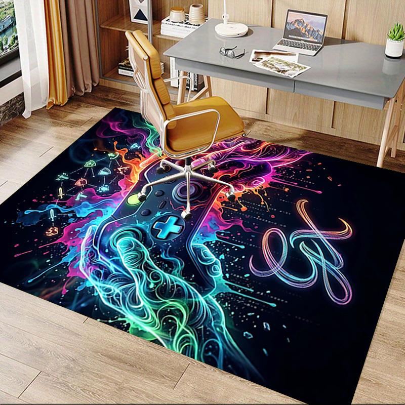 1PC Gamepad Gaming Extra Large Non-Slip Floor carpet, Office, family, bedroom, Studio - Large Area RugJ0385