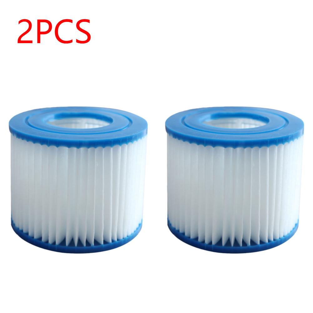 1-15pcs Type VI Spa Filter Cartridge Soft Rubber Ends Pool Filter Replacement Reusable Swimming Pool Filter for Swimming Pools