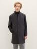 Демисезонная куртка Tom Tailor Denim Mantel Mit Stehkragen (1038861) black grey melange