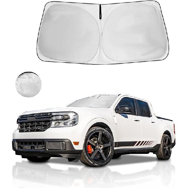 Windshield Sun Shade Fit 2025 2024   - Toyota RAV4 Prime LE Hybrid XLE XLE Premium Adventure TRD Off Road Front Window Sunshade Accessories SUV Sun