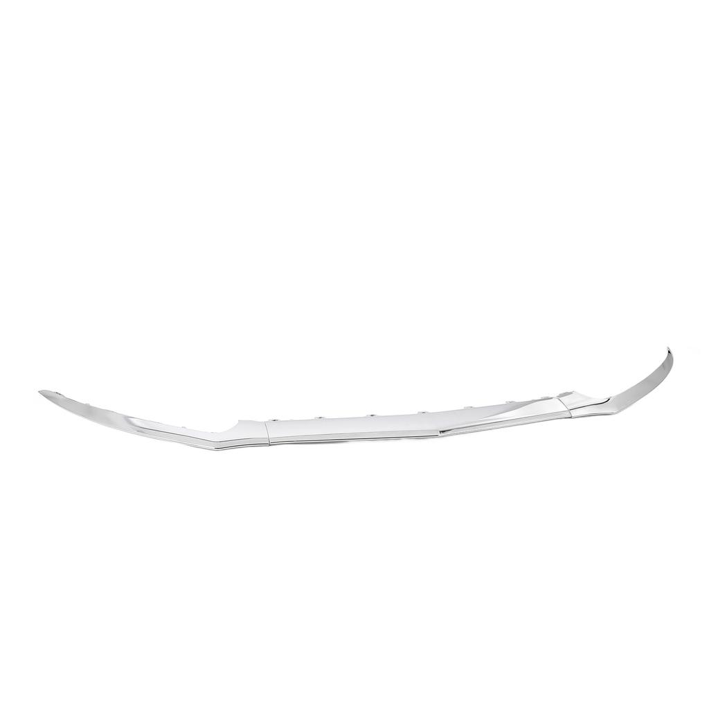 3pcs Chrome Front Bumper Lower Trim Molding 2188851574 Replacement for Benz C218 Facelift 2015‑2018