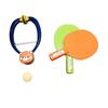 Hängender Tischtennis-Trainerspielzeug für Kinder, Jungen & Mädchen im Alter von 3-6 Jahren