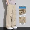 ROMON Men's American Style Cargo Casual Pants