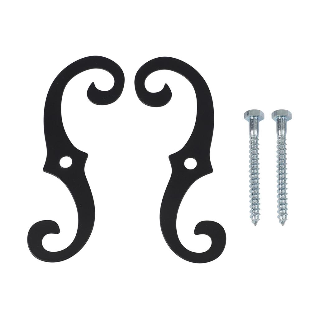 Shutter Fasteners Stylish Window Fastener Weatherproof Metal Fastener