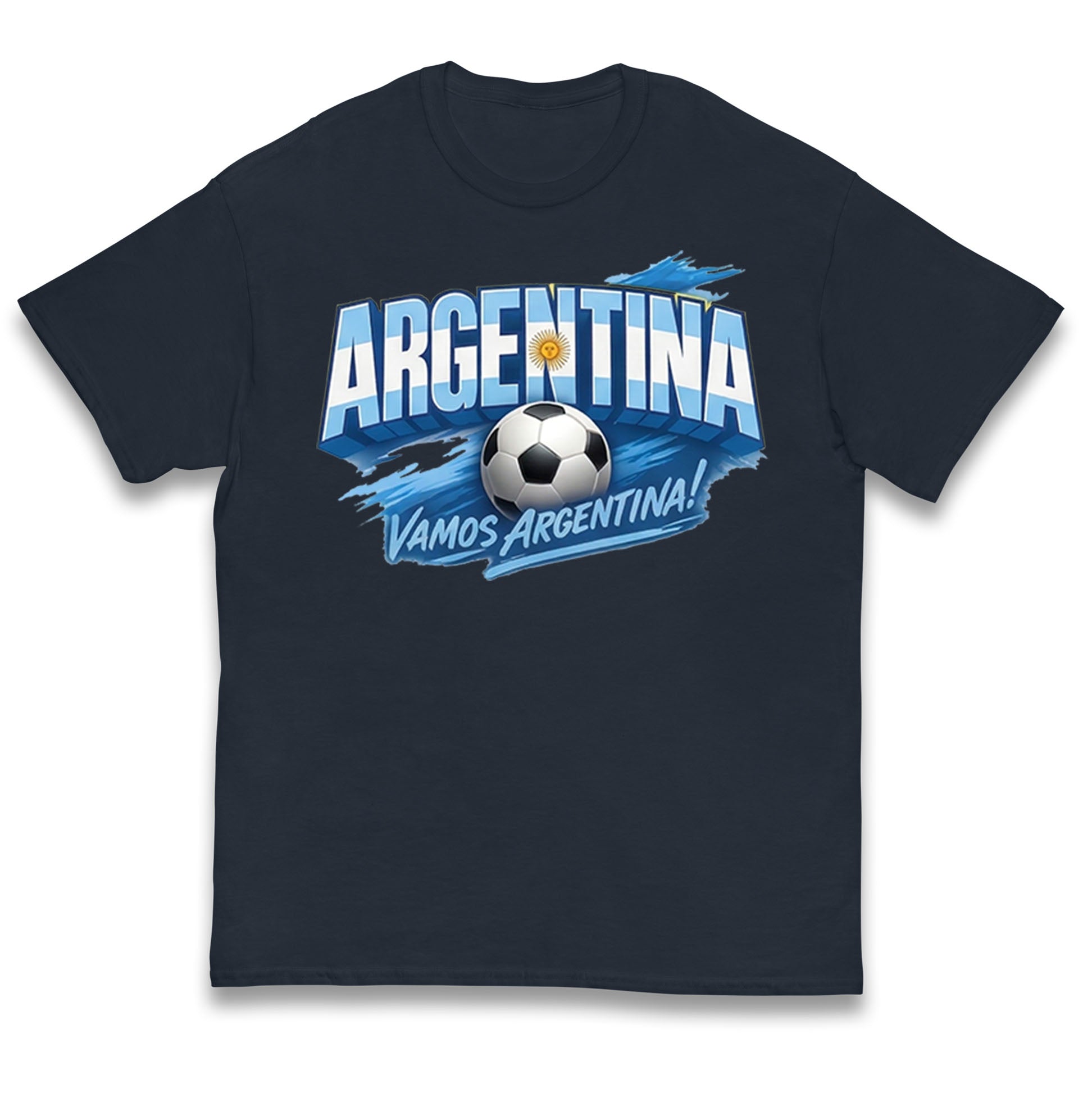 Argentina Vamos Argentina Kids T Shirt 130