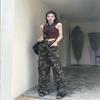 Unisex High-Waist Loose Fit Camouflage Hip-Hop Overalls