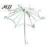 Elegant Trellis for Planters Vintage Umbrella Garden Trellis, Metal Climbing Plant Support, Shape Decorative Stand Terrace Vines Roses Clematis,