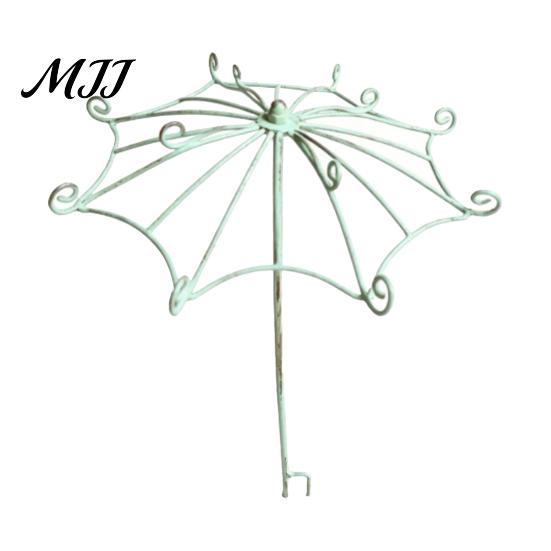 Elegant Trellis for Planters Vintage Umbrella Garden Trellis, Metal Climbing Plant Support, Shape Decorative Stand Terrace Vines Roses Clematis,