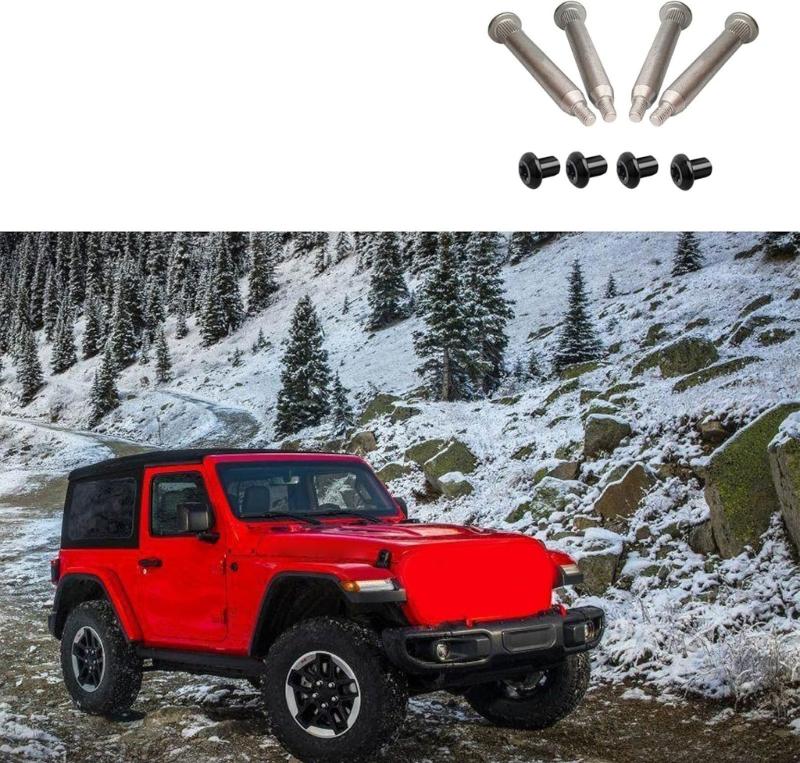 Effortlessly 30 Second Installation Door Hinge Repair Kit No Tool Required for Smooth Vehicle Door Maintenance and Operation