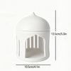 Traditional Candle Holder Ceramic Tealight Candlestick Islamic Lantern Candle Base  Perfect Gift