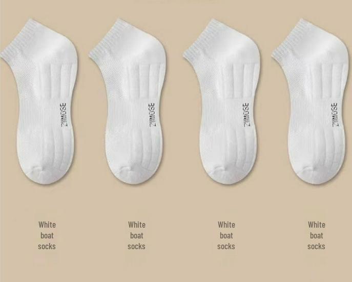 

Унисекс махровые носки до середины икры из белого хлопка - устойчивые к запаху, влагоотводящие, идеально подходят для баскетбола. One Size