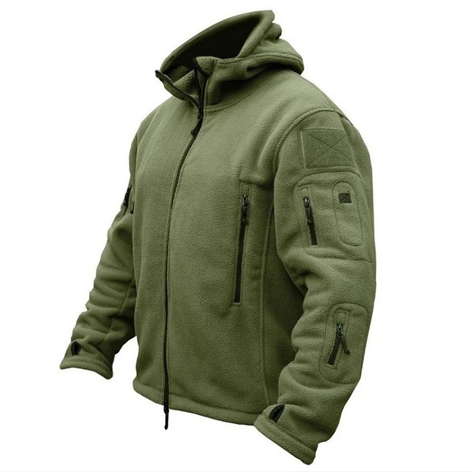Winter Fleece Jacket Men's Sports Jacket  Fleece Outdoor Sports Hiking Polar Jacket