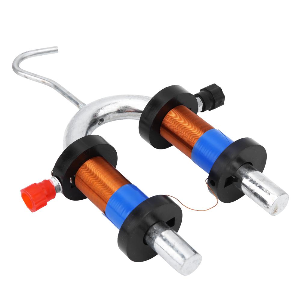 

Подковообразный электромагнит Физика Экспериментальное научное учебное оборудование U-образный соленоид