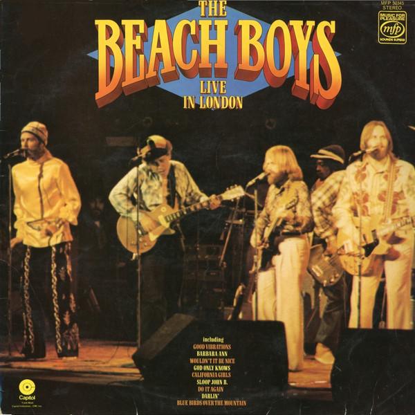 

LP Record BEACH BOYS - Live In London MFP50345 MUSIC FOR PLEAS 1977 UK Rock Used