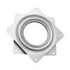 Inch Metal Furniture Hardware Display Stand Ball Bearing Swivel Plate Free Rotating Lazy Susan