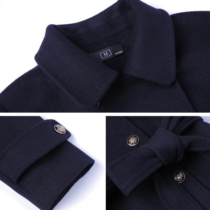 Kaseye Women's Wool Blend Winter Coat