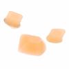 3Pcs Flute Trill Key Bumper Cork Silicone Replacement Covers Plugs Buttons Musical Instrument Parts