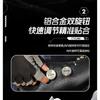 Unisex Cycling Shoes With Rotating Dial Low-Cut PU Leather MTB Road Bike Clipless Compatible