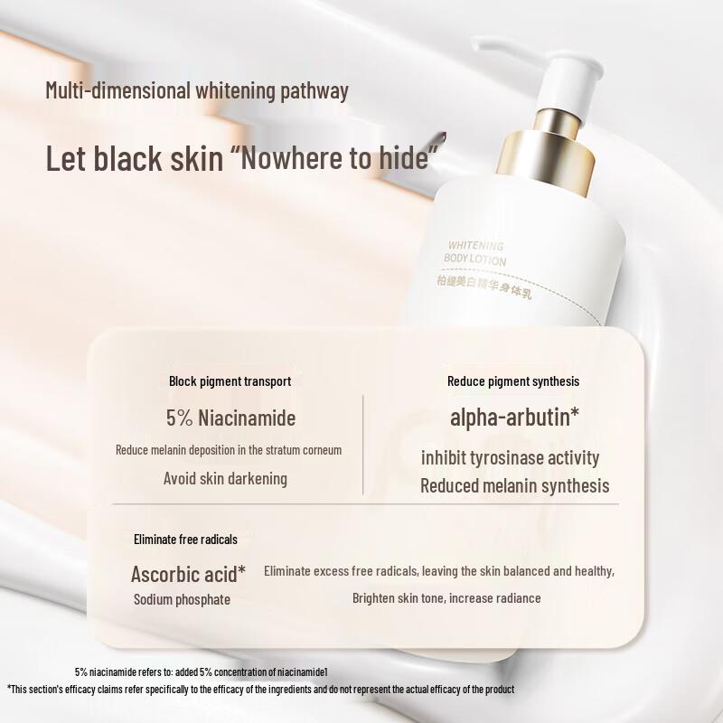 Baitime Whitening Essence Body Lotion