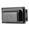 Side Air Vent Ventilation Exhaust Fan Motorhome Trailer RV Black 12V for Trailer Boat Marine Yacht