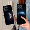 Moon Aesthetic Mobile Phone Case for Honor 90 80 70 60 50 30 20 10 9 8 7 Pro S SE Lite 5G Colorful Printing Cover Luxury Cover