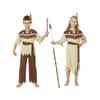 Children's Day Adult male Indian primitive savage costume, girl indigenous hunter sketch costume