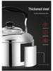 Large Capacity Stainless Steel Food Grade Kettle and Hot Water Teapot