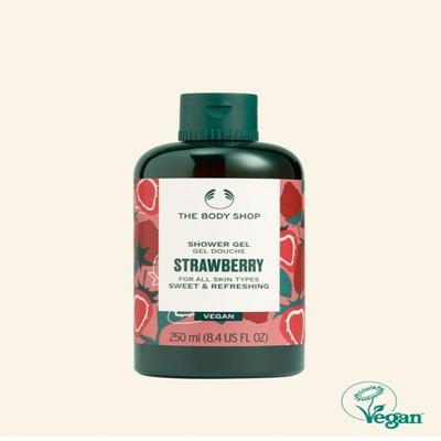 Żel pod prysznic truskawkowy 250 ml