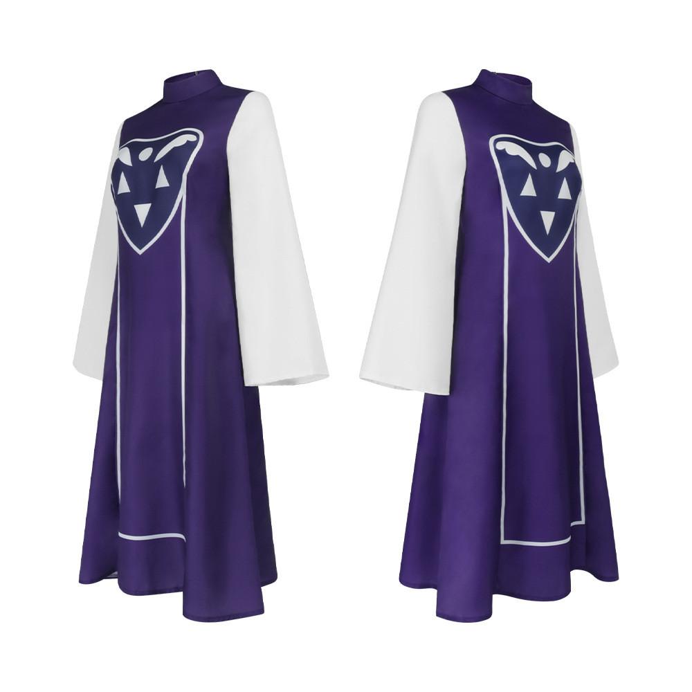 Undertale Toriel Cosplay Costume Full Set For Game Theme Fans