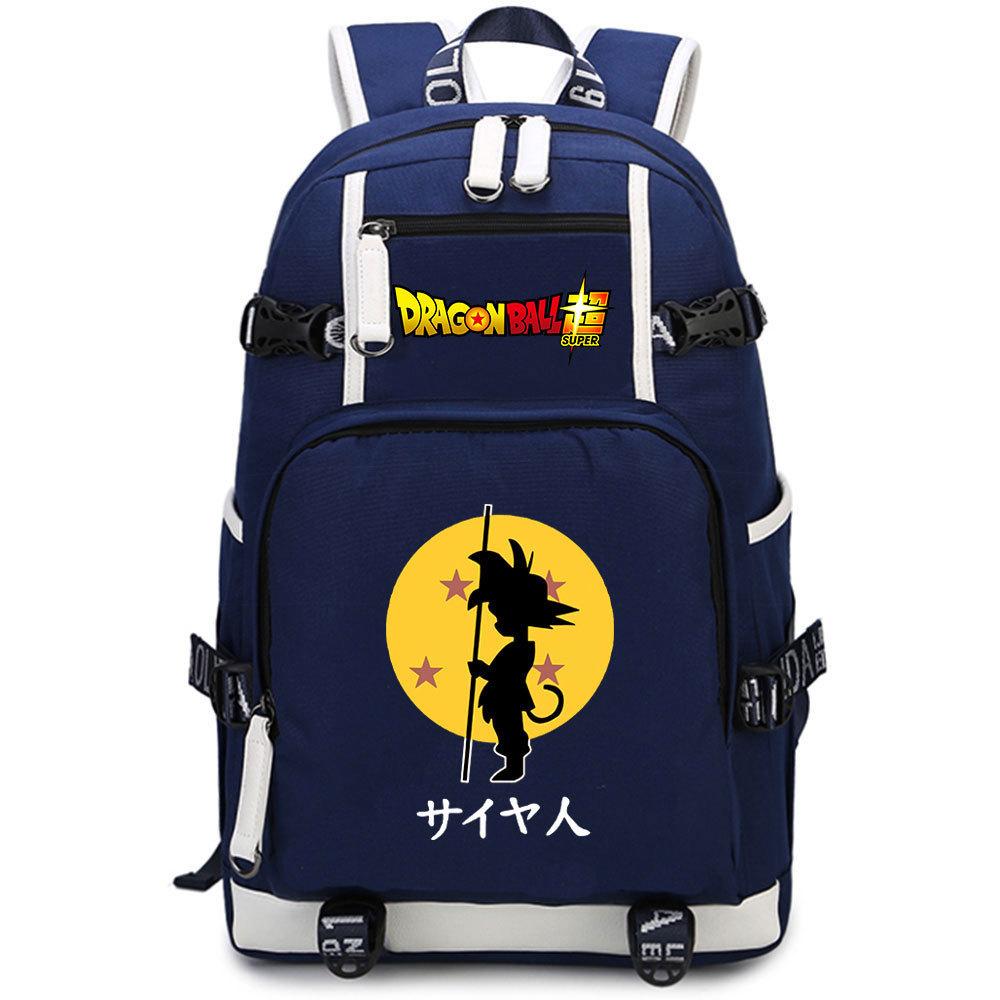 Dragon Ball Sun Wukong Large Capacity Teen Student School Bag Men's and Women's Leisure Travel Backpack
