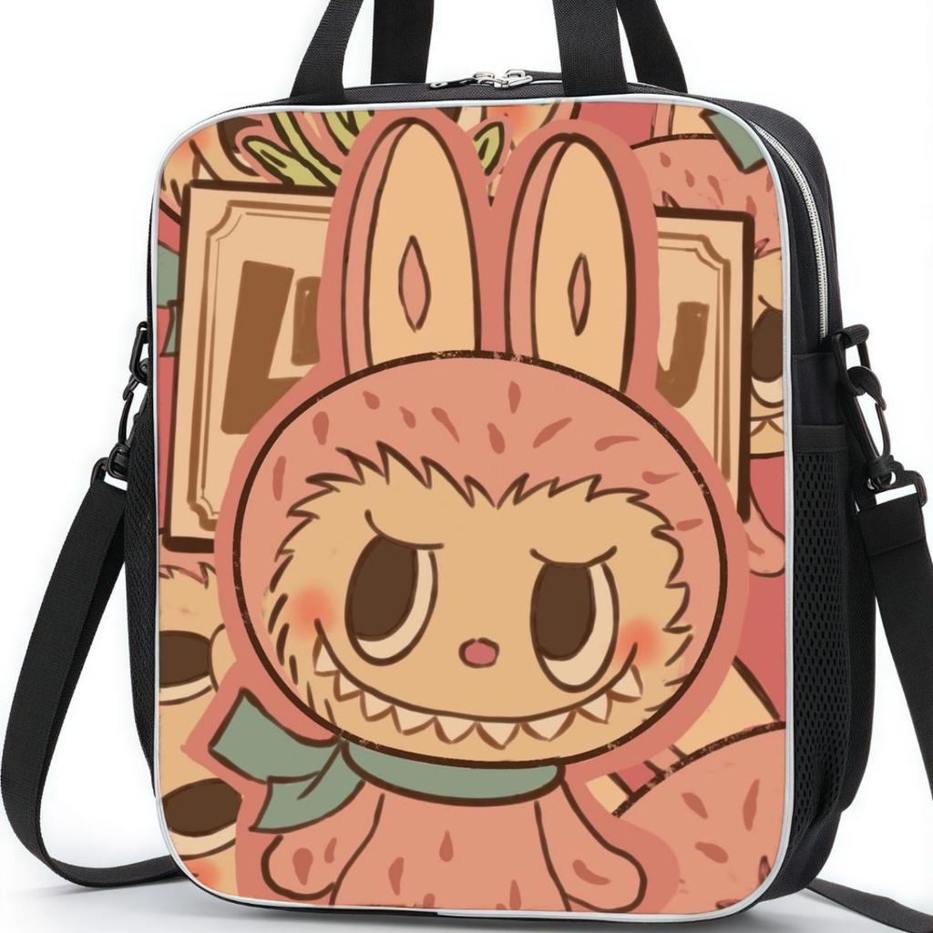 Torba tote z gruzu kreskówka uroczy dodatek duża pojemność torba dla ucznia na korepetycje plecak do szkoły podstawowej