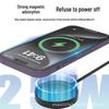 25W Magnetic Wireless Charger with Digital Display & Low-Temperature Fast Charging for Apple 17PM