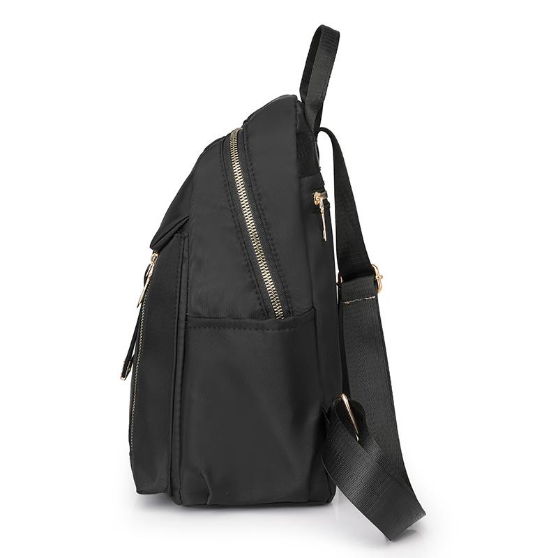 Backpack Spring New Fashion Versatile Women's Backpacking Travel Large Capacity Multifunctional School Bag
