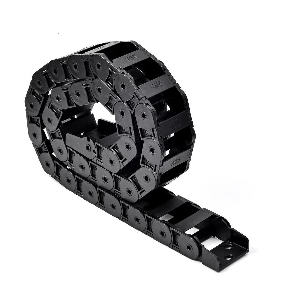 BOTHSIX Nylon Cable Drag Chain, Wear-Resistant, Openable Structure, High Performance
