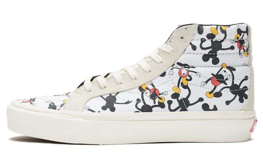 Vans Sk8 Hi Disney X Geoff McFetridge VA38FYRNQ 44